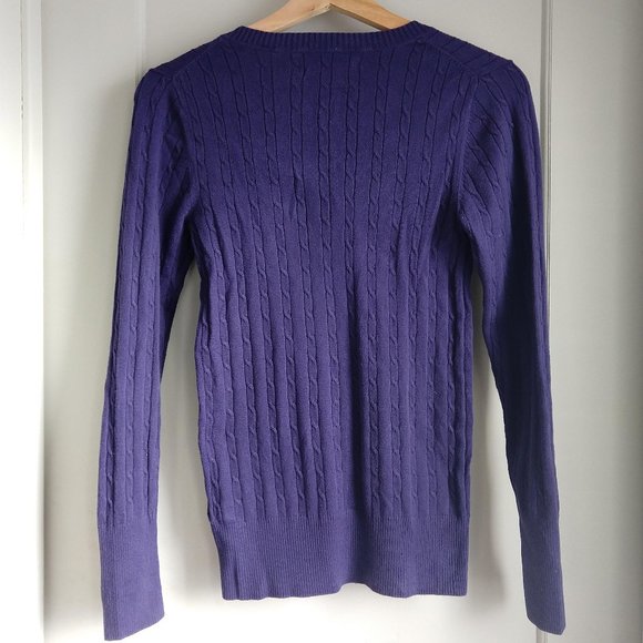 Cable Knit Sweater - Picture 2 of 6